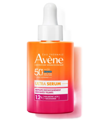 AVENE SUN ULTRA SERUM INSTANTLY PLUMPS SPF50+ 30ML