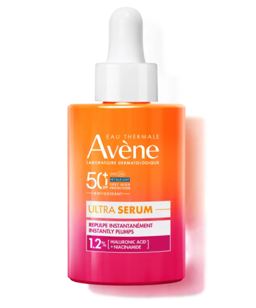 AVENE SUN ULTRA SERUM INSTANTLY PLUMPS SPF50+ 30ML