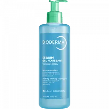 BIODERMA SEBIUM PJENUŠAVI GEL 400ML