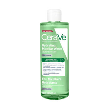 CERAVE HIDRATANTNA MICELARNA VODA ZA NORMALNU DO SUHU KOŽU 400ML