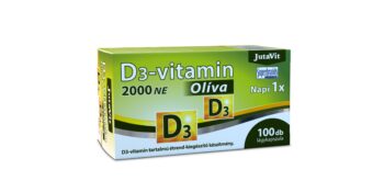 VITAMIN D3 2000IJ KAPSULE A100 JUTAVIT