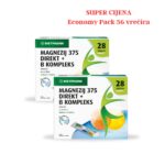 DIETPHARM Magnezijum 375 Direkt + B kompleks, 2x28 vrećica