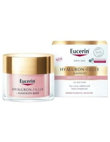 EUCERIN HYALURON FILLER + ELASTICITY ROSE DNEVNA KREMA SPF30 50ML
