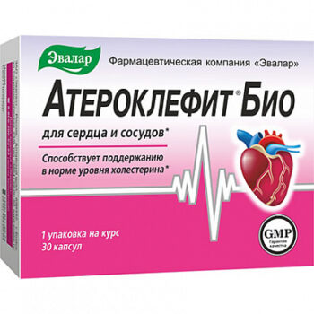 EVALAR ATEROKLEFIT 30 KAPSULA