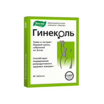 EVALAR GINEKOL 40 TABLETA