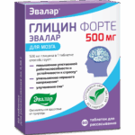 EVALAR GLICIN FORTE 500MG 60 TABLETA