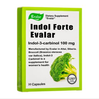 EVALAR INDOL FORTE 30 KAPSULA