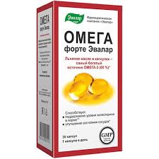 EVALAR OMEGA FORTE 30 KAPSULA