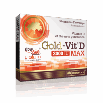 OLIMP LABS GOLD-VITAMIN D MAX 2000IU ZA ZDRAVE KOSTI 30 KAPSULA