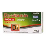 VITAMIN D 4000 I.J. 40 kapsula JUTAVIT