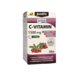 JUTAVIT Vitamin C 1500mg+Acerola+Šipurak+D3+Cink 100 Tableta