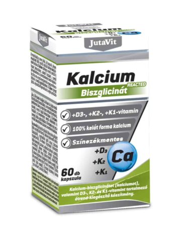 KALCIJUM BISGLICINAT KAPSULE A100 JUTAVIT