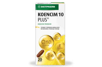 Koencim 10 Plus kapsule a20 Dietpharm