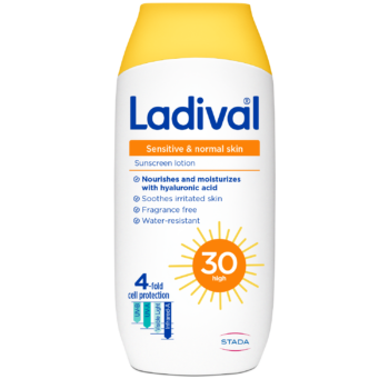 LADIVAL LOSION ZA OSJETLJIVU KOŽU SPF30+ 200ML