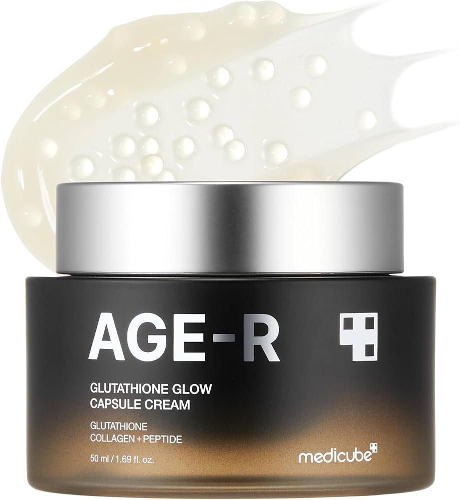 MEDICUBE AGE-R GLUTATHIONE GLOW CAPSULE CREAM 50ML