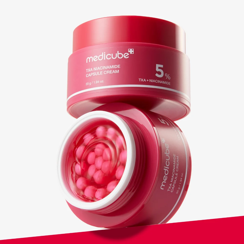 MEDICUBE TXA NIACINAMID CAPSULE CREAM 55G