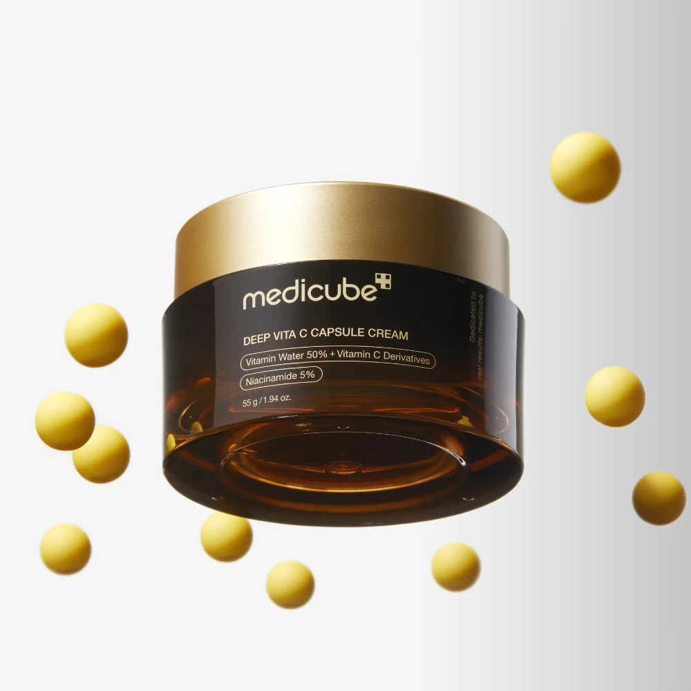 MEDICUBE DEEP VITAMIN C CAPSULE CREAM 55G