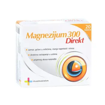 MAGNEZIJUM 300 DIREKT 20 KESICA