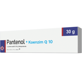PANTENOL+KOENZIM Q10 KREMA 30G DUKAFARM