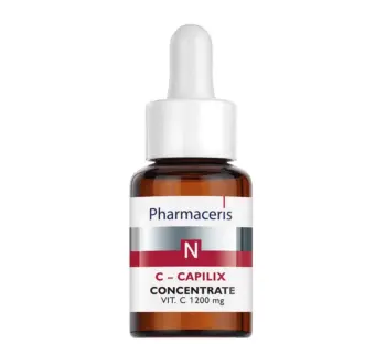 PHARMACERIS N C-Capilix serum sa 1200mg vitamina C 30ml