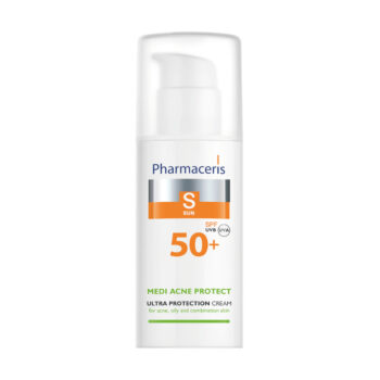 PHARMACERIS S SUN PROTECT MEDI ACNE SPF50+ ZA ZAŠTITU OD SUNCA KOŽE SKLONE AKNAMA 50M