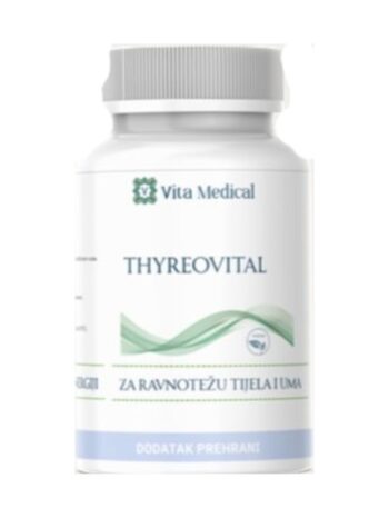 VITA MEDICAL THYREOVITAL KAPSULE A30