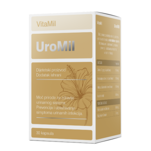 UROMIL 30 KAPSULA VITAMIL