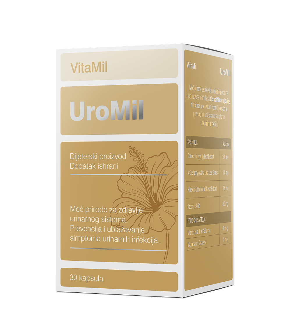 UROMIL 30 KAPSULA VITAMIL