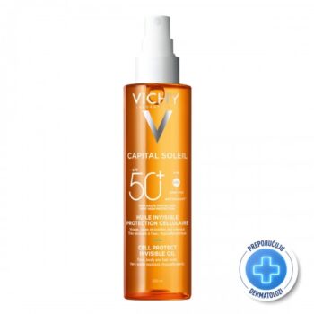 VICHY CAPITAL SOLEIL CELL PROTECT ZASTITNO ULJE SPF50  200ML
