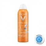 VICHY Capital Soleil Dječiji sprej protiv priljepljivanja pijeska na kožu SPF50+ 200ml