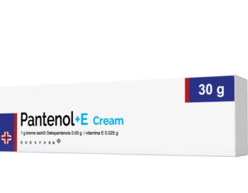 DUKAFARM PANTENOL+VITAMIN E KREMA ZA REGENERACIJU KOŽE 30ML