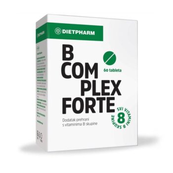 Dietpharm B Complex Forte tablete a60