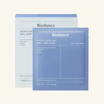 BIODANCE HYDRO CERA-NOL REAL DEEP MASKA