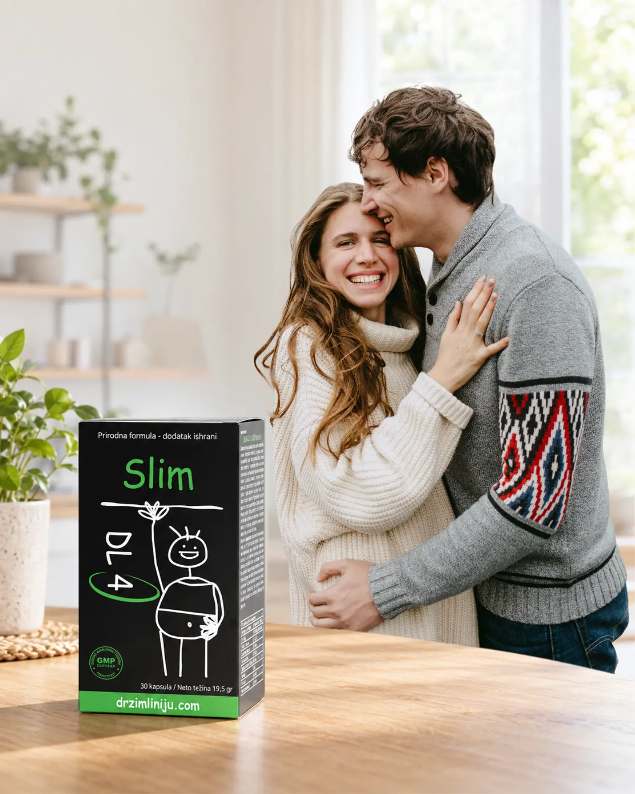 BODY DRŽIM LINIJU SLIM DL4 (30 KAPSULA)