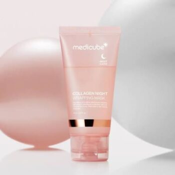 MEDICUBE COLLAGEN NIGHT WRAPPING MASKA ZA LICE 75ML