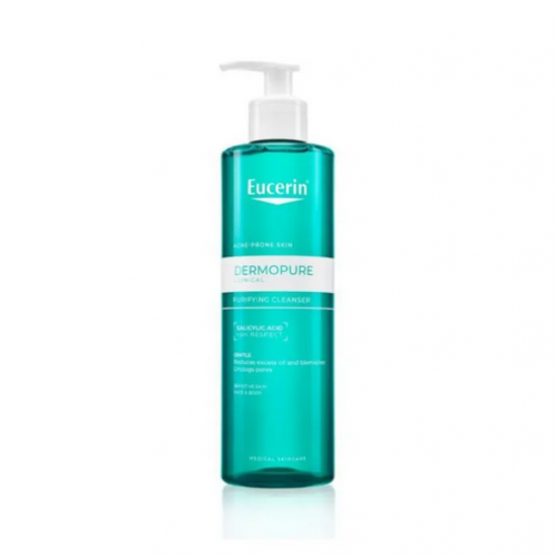 EUCERIN DERMOPURE GEL ZA ČIŠĆENJE LICA 400 ML