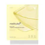 MEDICUBE KOJIC ACID TURMERIC BRIGHTENING MASKA ZA LICE 1 KOMAD