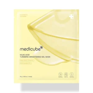 MEDICUBE KOJIC ACID TURMERIC BRIGHTENING MASKA ZA LICE 1 KOMAD