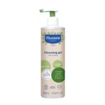 mustela organic gel za kupanje 400 ml