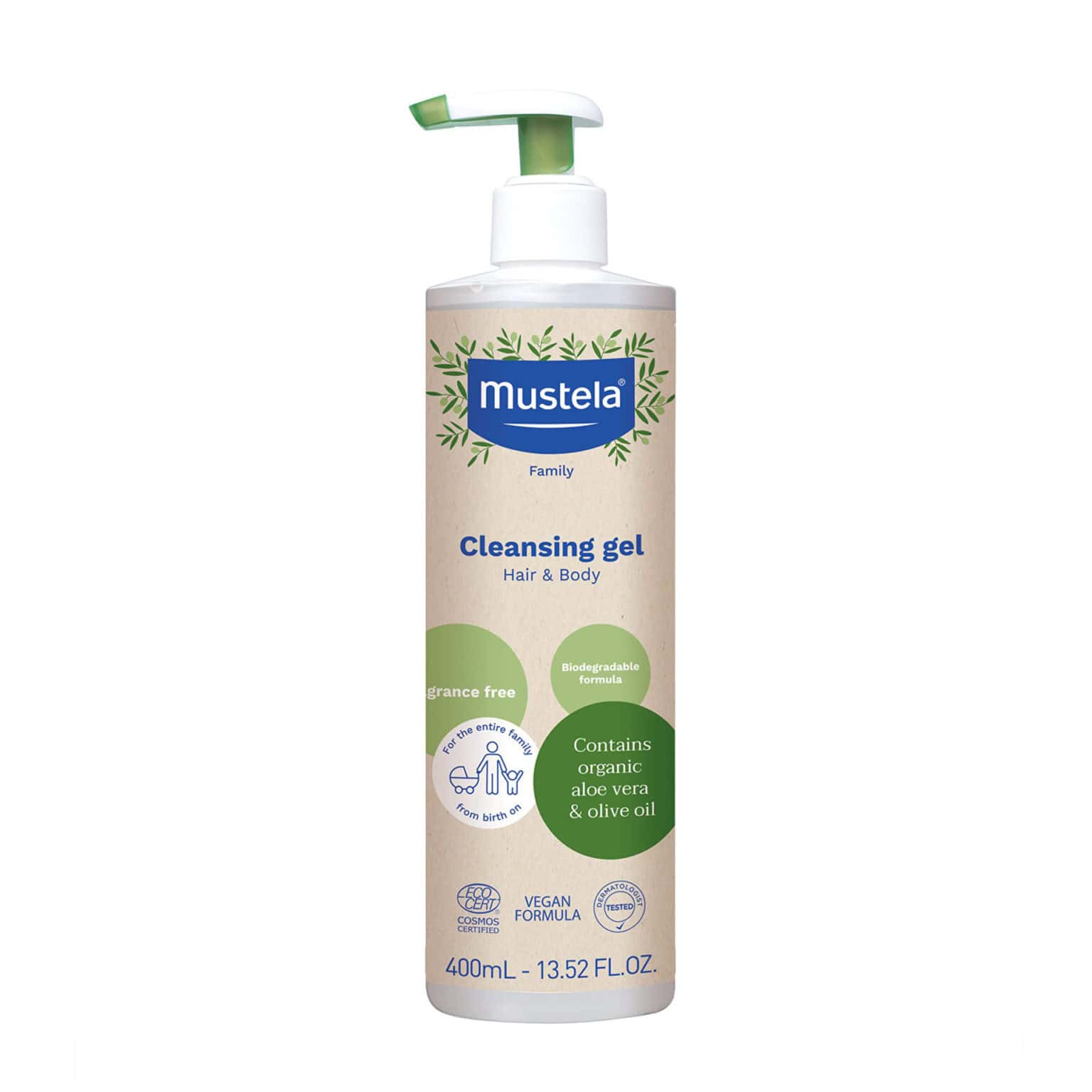 Mustela-Bio-Dermatoloski-gel-za-kupanje-400-ml mustela organic gel za kupanje 400 ml