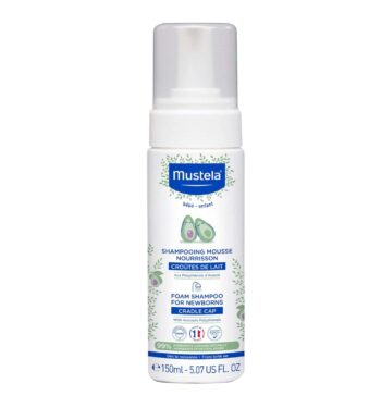 Mustela pjena šampon za tjemenjaču 150 ml