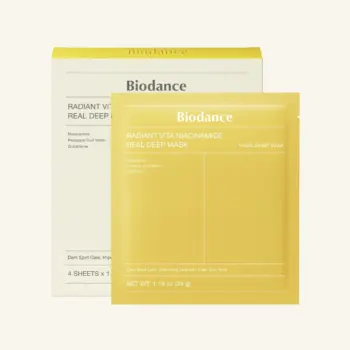 BIODANCE RADIANT VITA NIACINAMID REAL DEEP MASK 1 komad