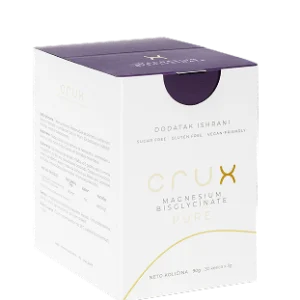 CRUX PURE MAGNEZIJUM BISGLICINAT 30 VREĆICA