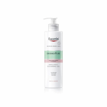 EUCERIN DERMOPURE GEL ZA ČIŠĆENJE SA TROSTRUKIM DJELOVANJEM 400ML