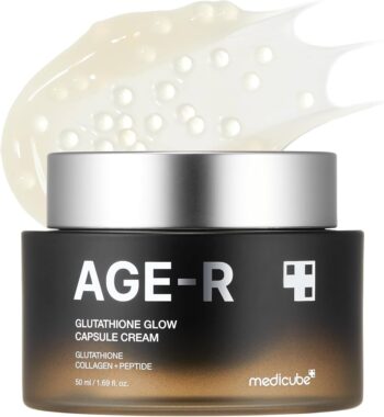 MEDICUBE AGE-R GLUTATHIONE GLOW CAPSULE CREAM 50ML