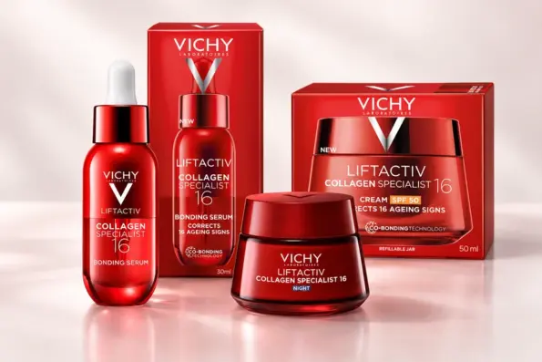 Vichy Liftactiv Collagen Specialist 16 serum, krema SPF 50 i noćna krema