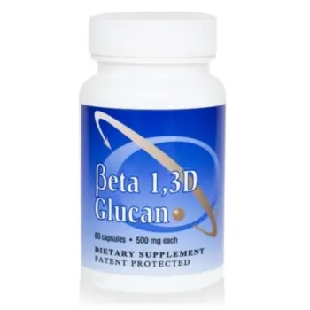 BETA 1.3D GLUCAN 500MG 60 KAPSULA