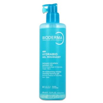 BIODERMA HYDRABIO PJENUŠAVI GEL ZA PRANJE LICA 400ML