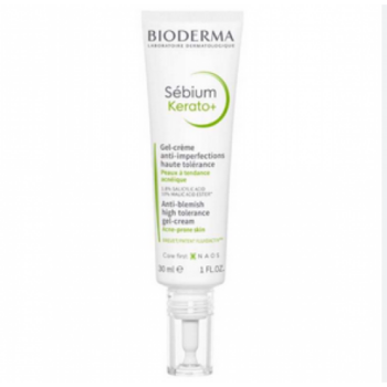 BIODERMA SEBIUM KERATO+ GEL-KREMA 30ML