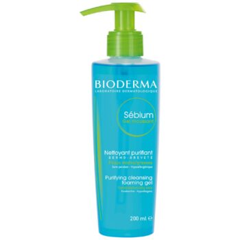BIODERMA SEBIUM PJENUŠAVI GEL 200ML